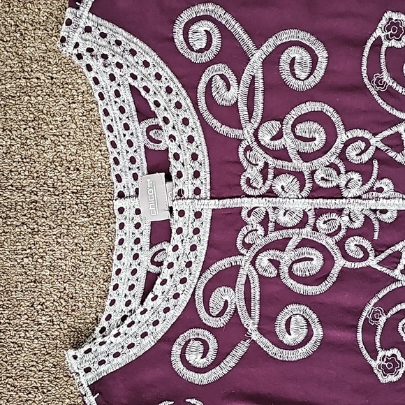 Chico's Top - Picture 4 of 16